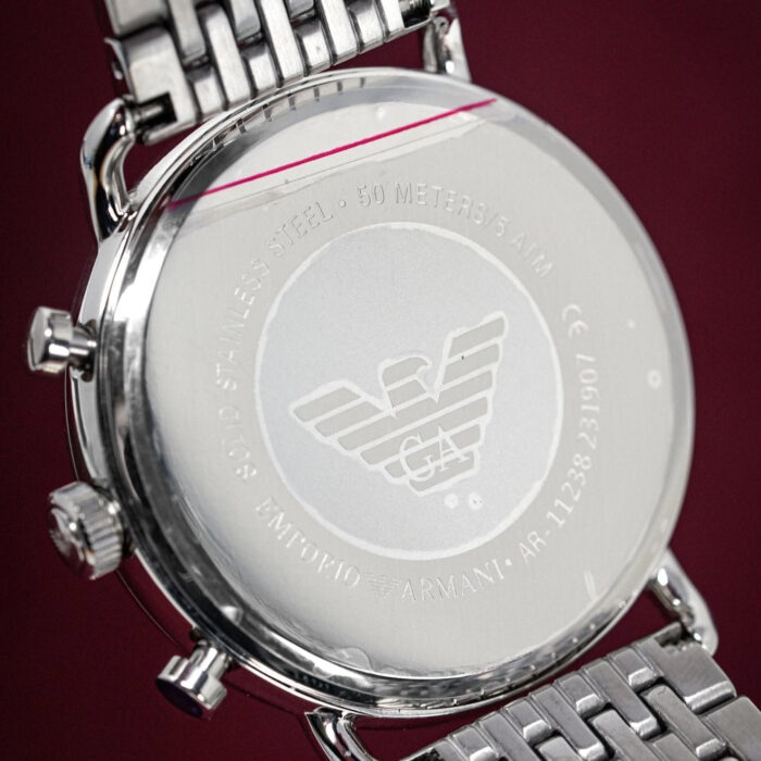 Emporio Armani Men's Aviator Chronograph Watch - AR11238 - Image 11
